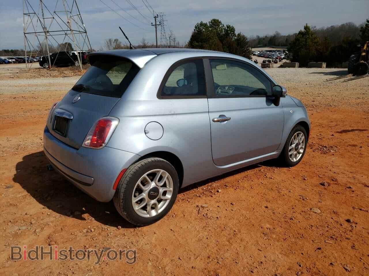 2013 FIAT 500 - VIN: 3C3CFFAR0DT529330 - Фото 3