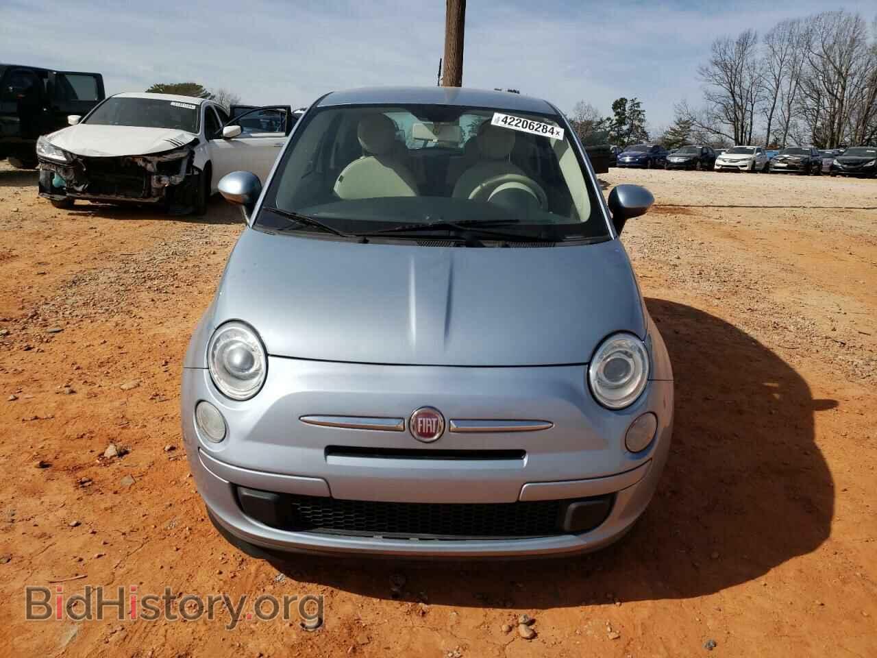 2013 FIAT 500 - VIN: 3C3CFFAR0DT529330 - Фото 5