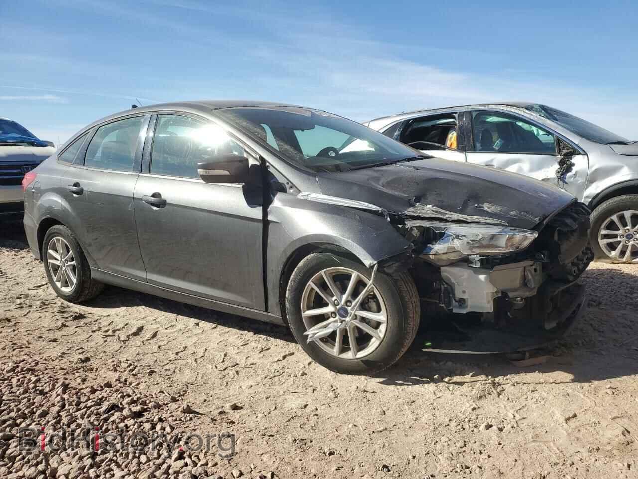 2017 FORD FOCUS - VIN: 1FADP3F20HL299884 - Фото 4