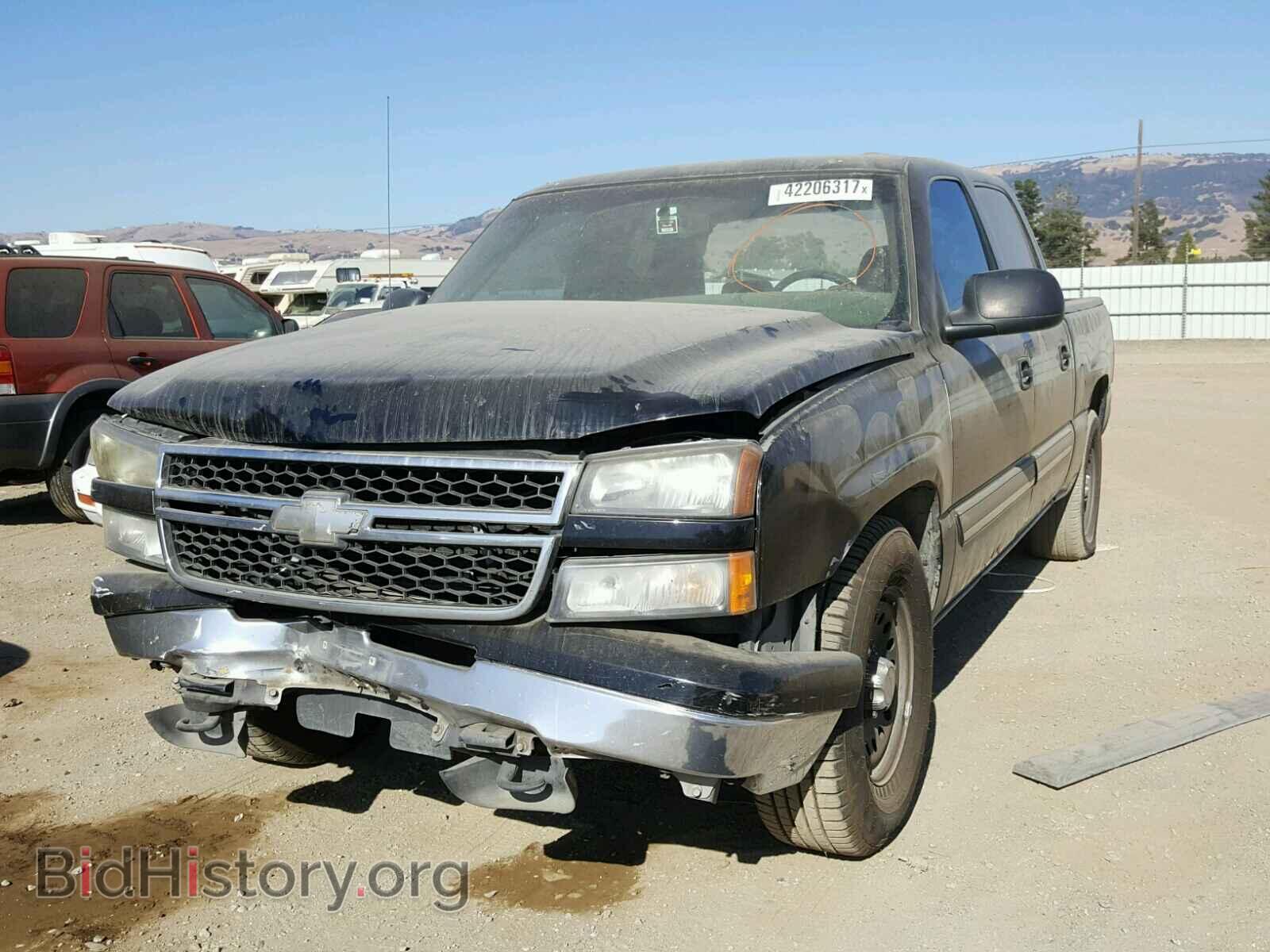2006 CHEVROLET SILVERADO - VIN: 2GCEC13V361294761 - Фото 2