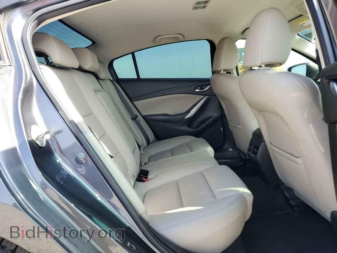 2015 MAZDA 6 - VIN: JM1GJ1V59F1186761 - Фото 10