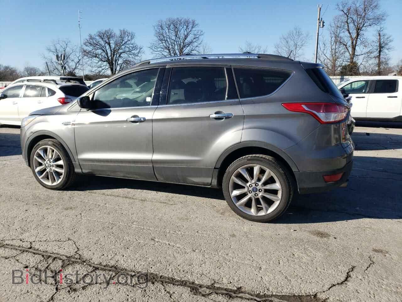2014 FORD ESCAPE - VIN: 1FMCU0G97EUD24743 - Фото 2