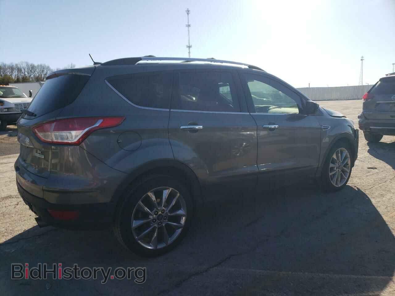 2014 FORD ESCAPE - VIN: 1FMCU0G97EUD24743 - Фото 3