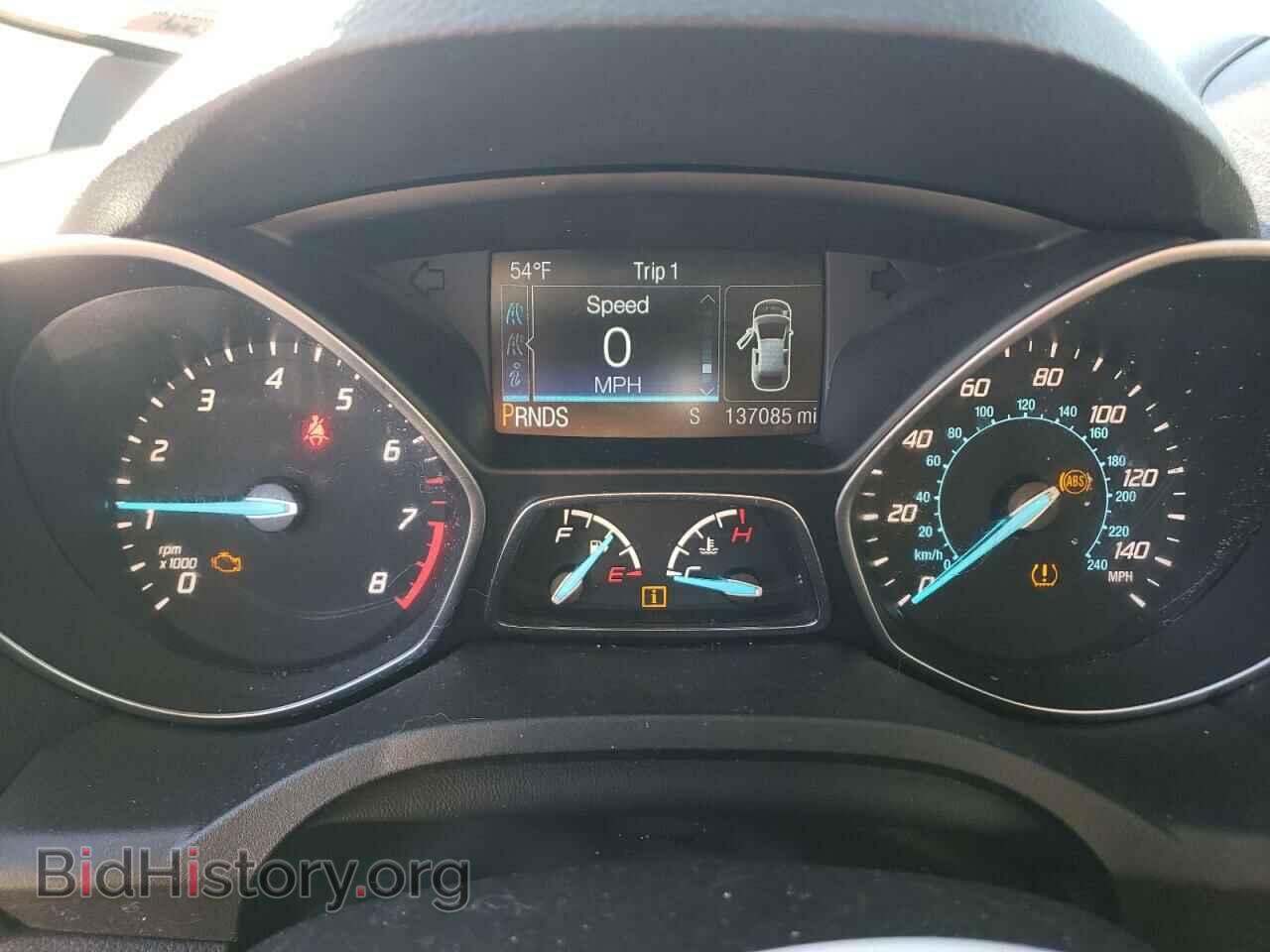 2014 FORD ESCAPE - VIN: 1FMCU0G97EUD24743 - Фото 9