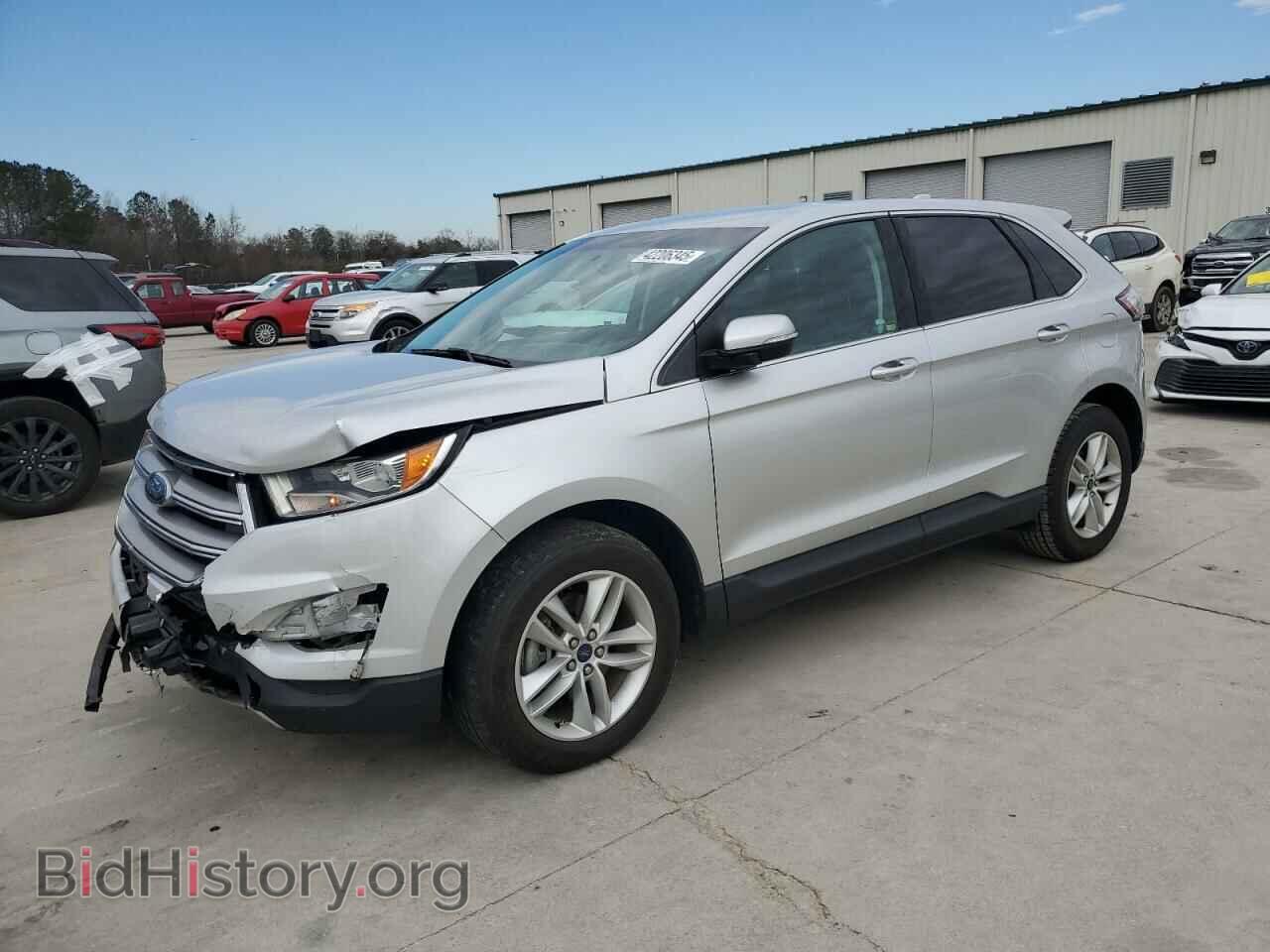 Фотография 2FMPK3J89HBC58599 - FORD EDGE 2017