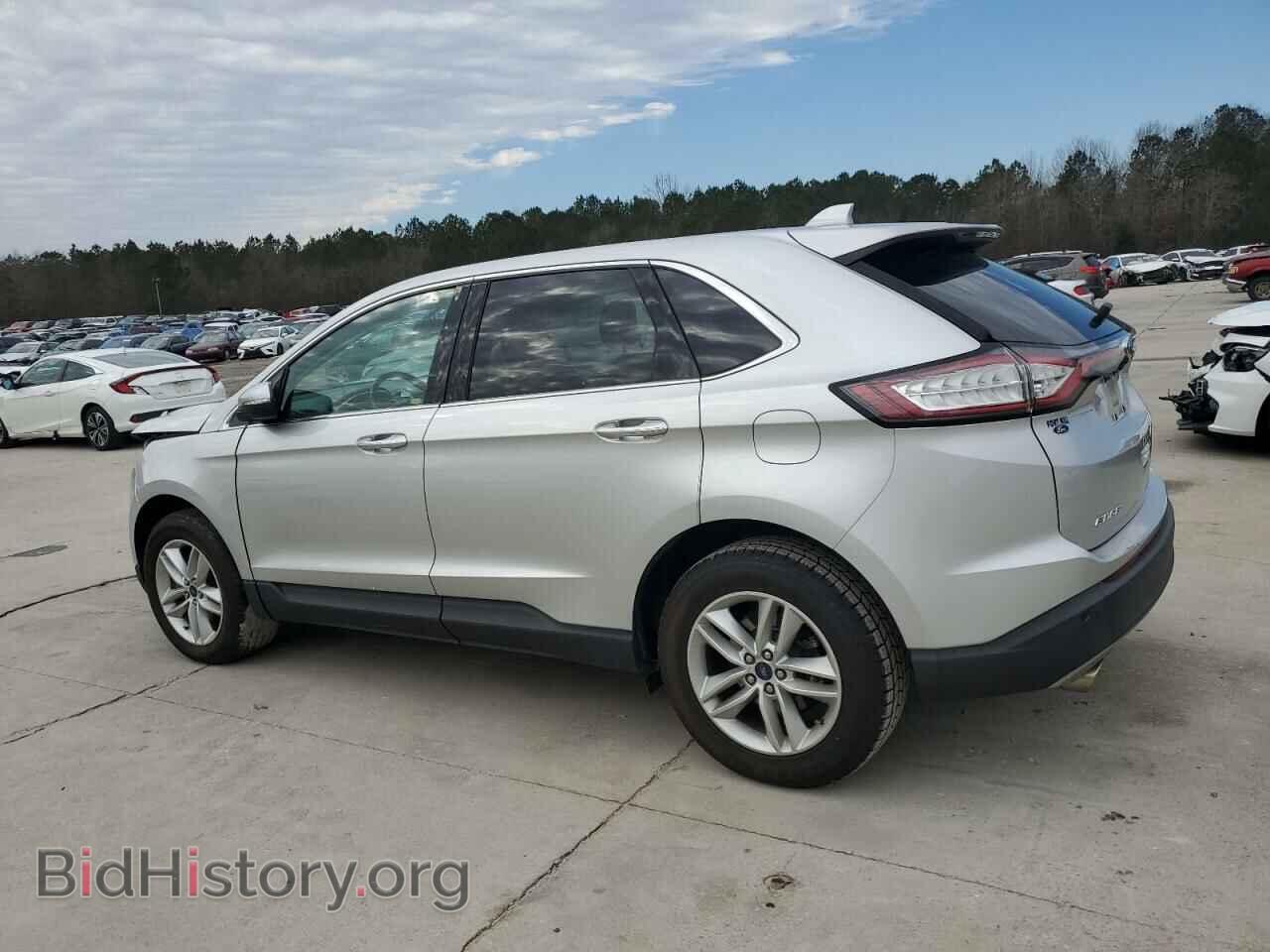 2017 FORD EDGE - VIN: 2FMPK3J89HBC58599 - Фото 2