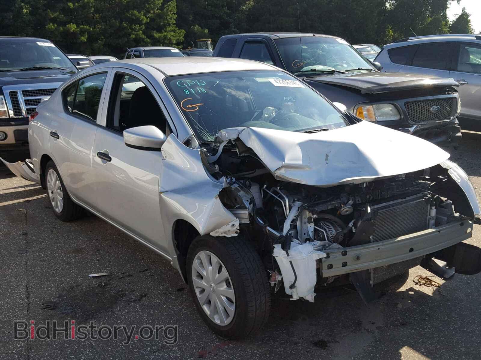 Photo 3N1CN7AP8HL869434 - NISSAN VERSA 2017