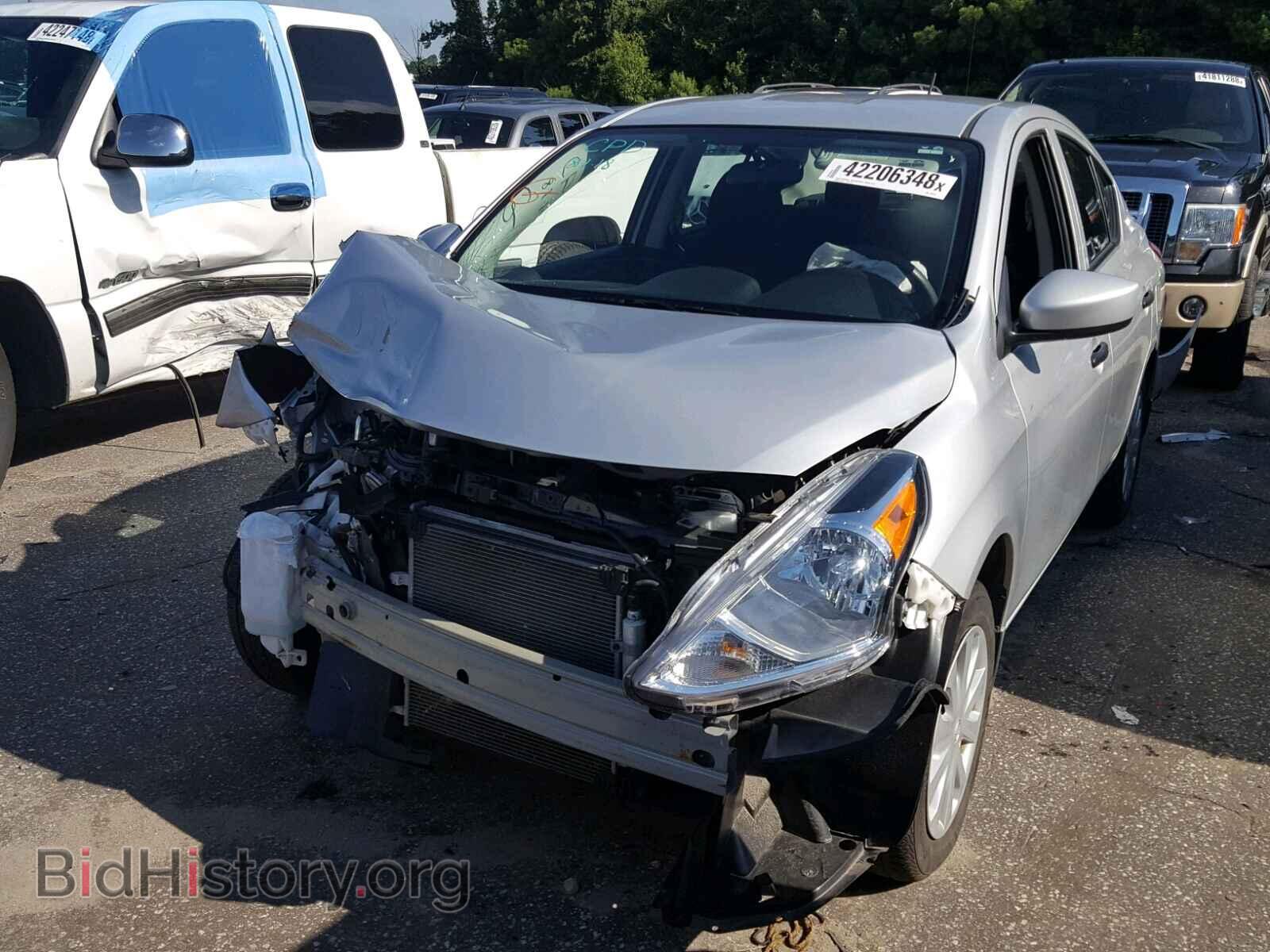 2017 NISSAN VERSA - VIN: 3N1CN7AP8HL869434 - Photo 2