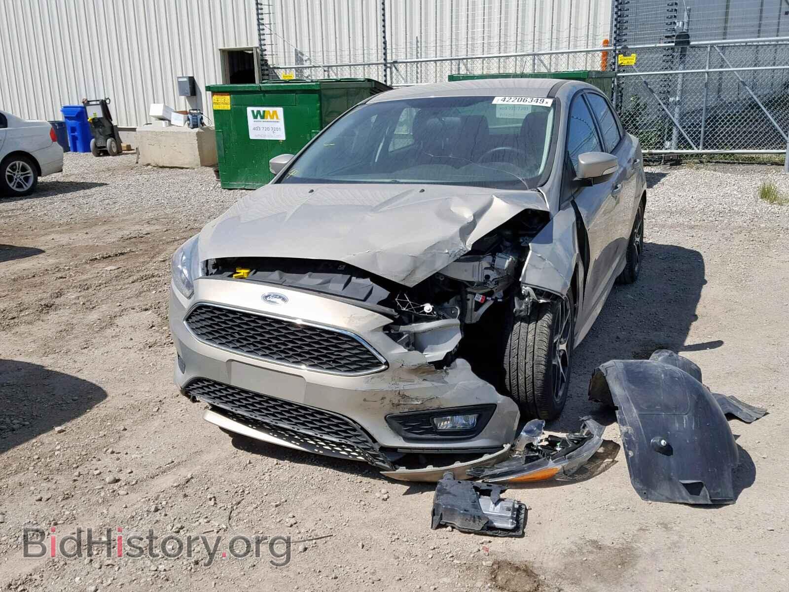 2015 FORD FOCUS SE - VIN: 1FADP3FE6FL344107 - Фото 2