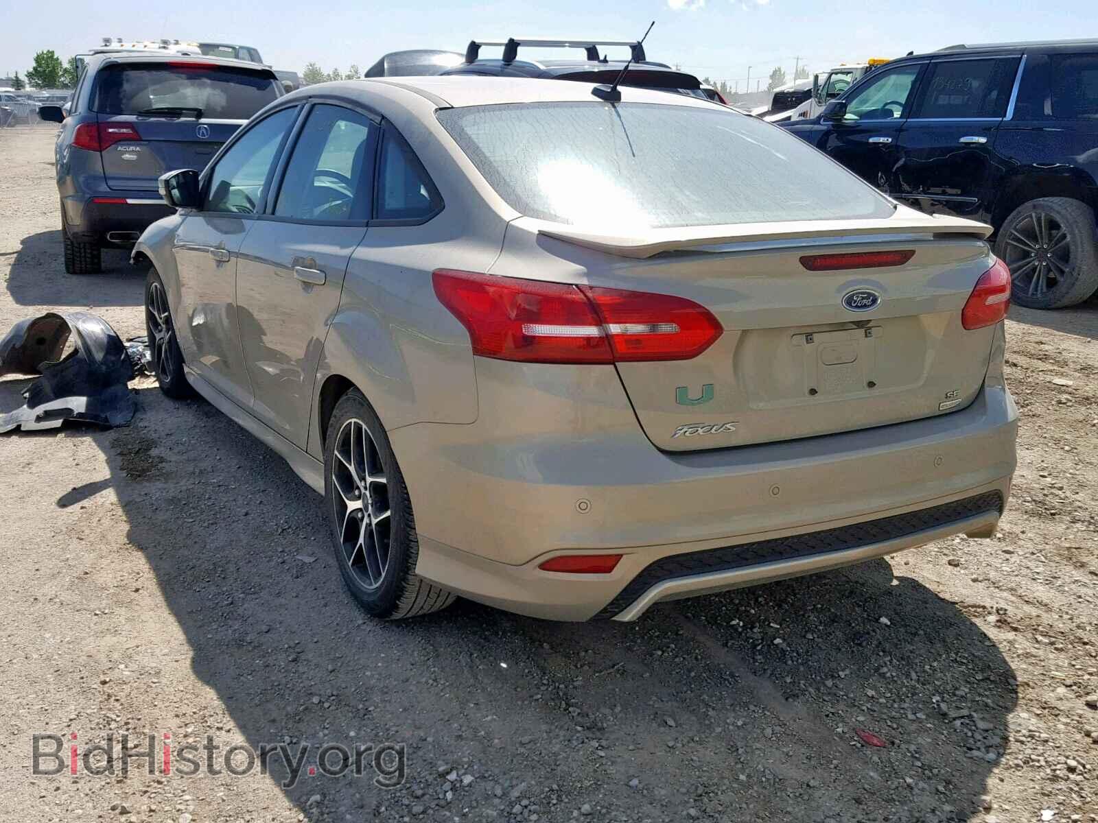 2015 FORD FOCUS SE - VIN: 1FADP3FE6FL344107 - Фото 3
