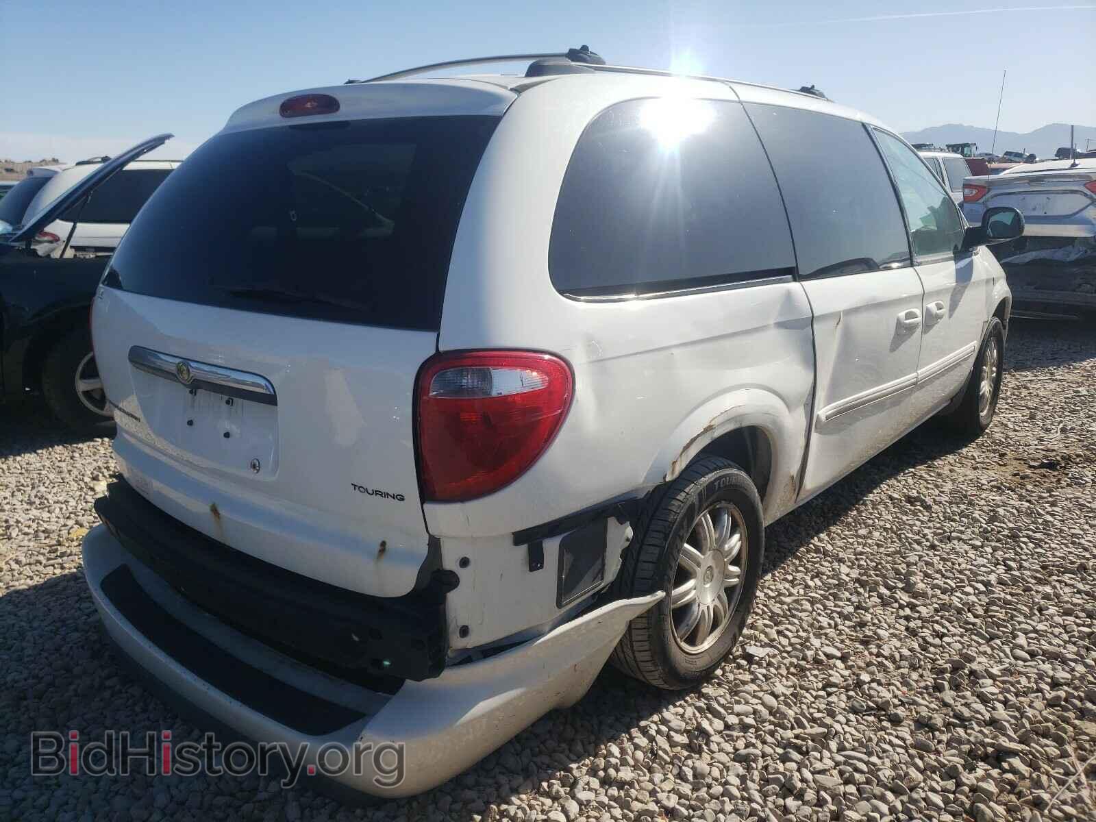 2006 CHRYSLER MINIVAN - VIN: 2A4GP54L76R609753 - Фото 4