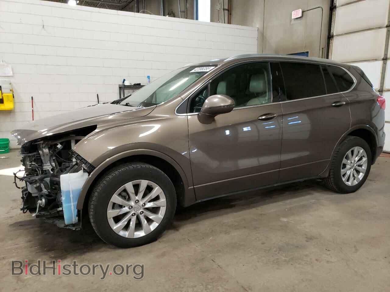 Фотография LRBFX2SA4JD003564 - BUICK ENVISION 2018