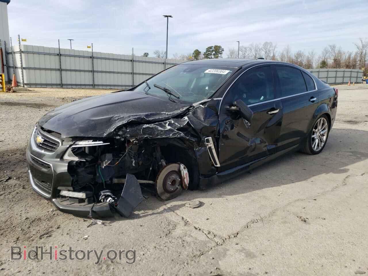 Photo 6G3F15RW3FL113706 - CHEVROLET SS 2015