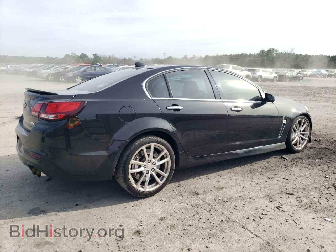 2015 CHEVROLET SS - VIN: 6G3F15RW3FL113706 - Photo 3