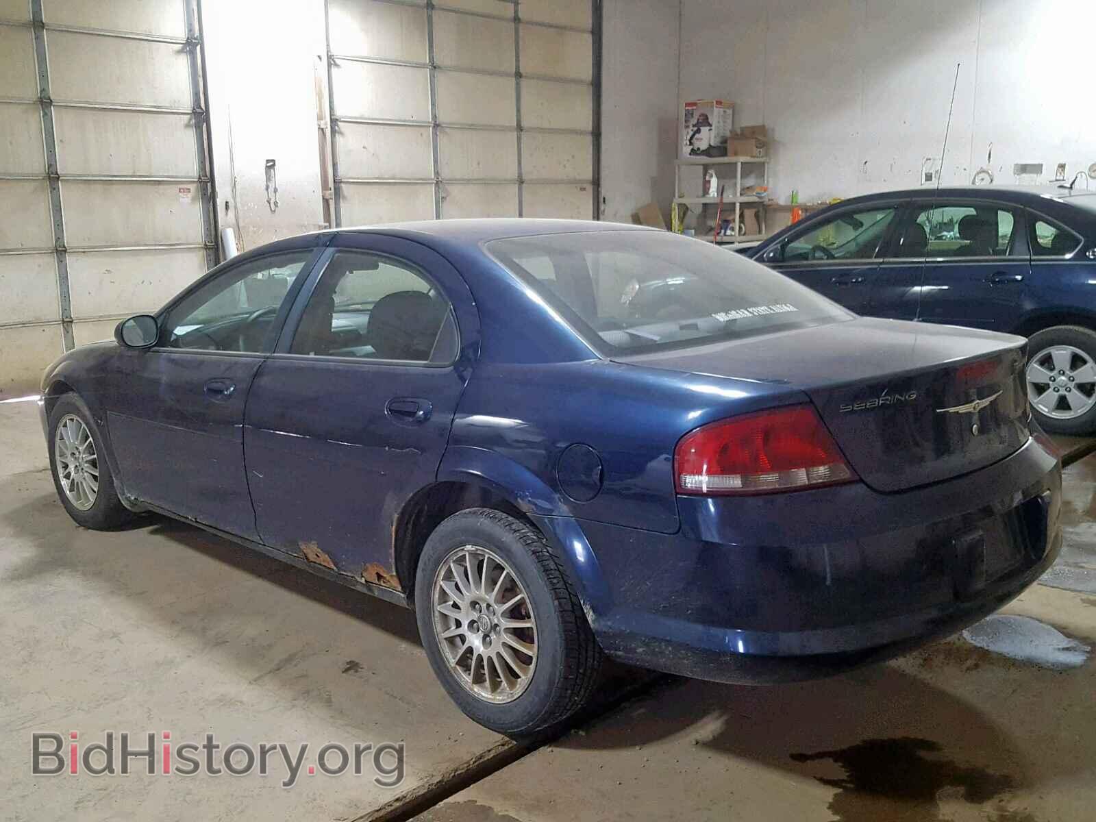 2005 CHRYSLER SEBRING - VIN: 1C3EL56RX5N682741 - Фото 3