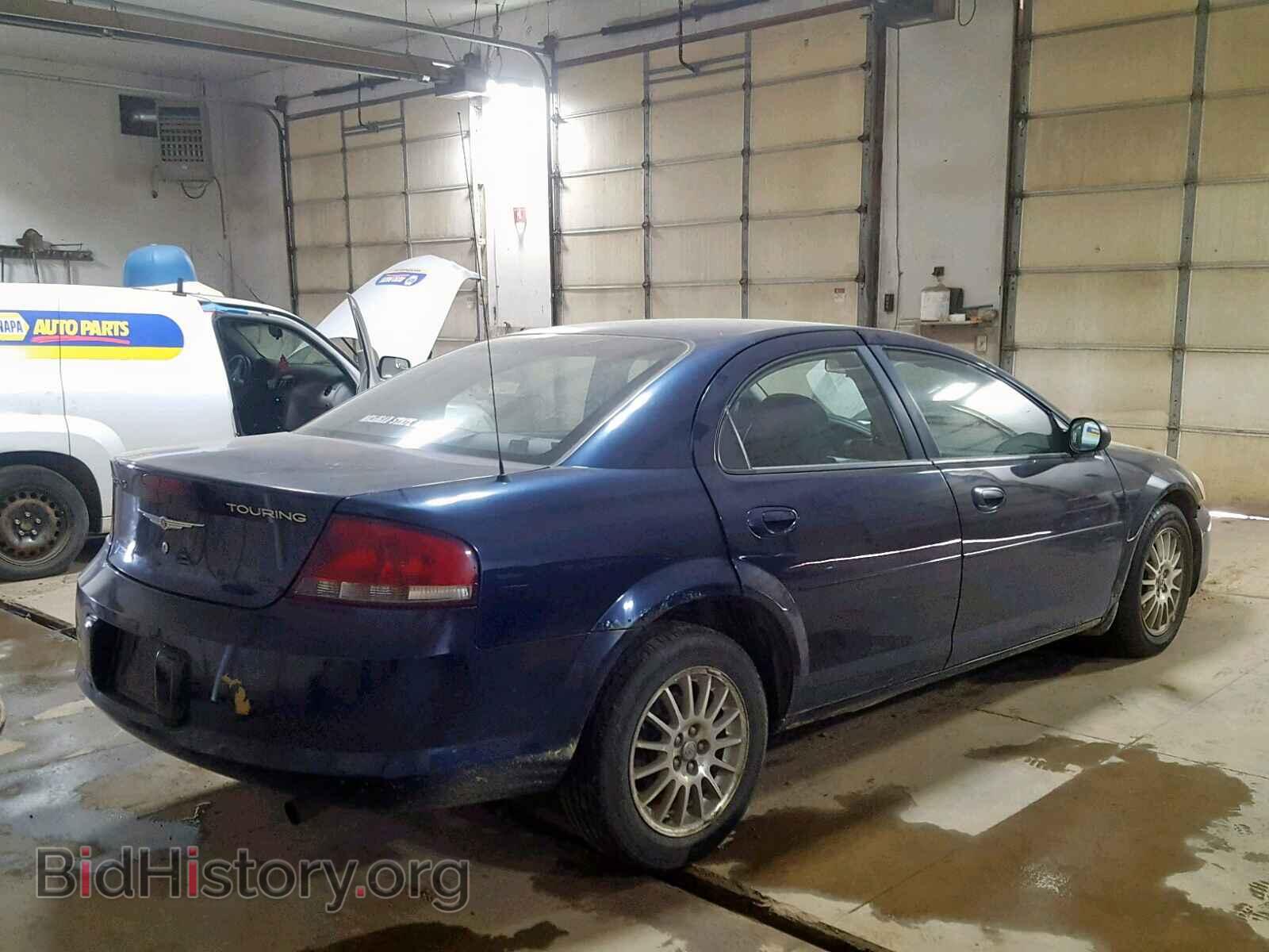 2005 CHRYSLER SEBRING - VIN: 1C3EL56RX5N682741 - Фото 4