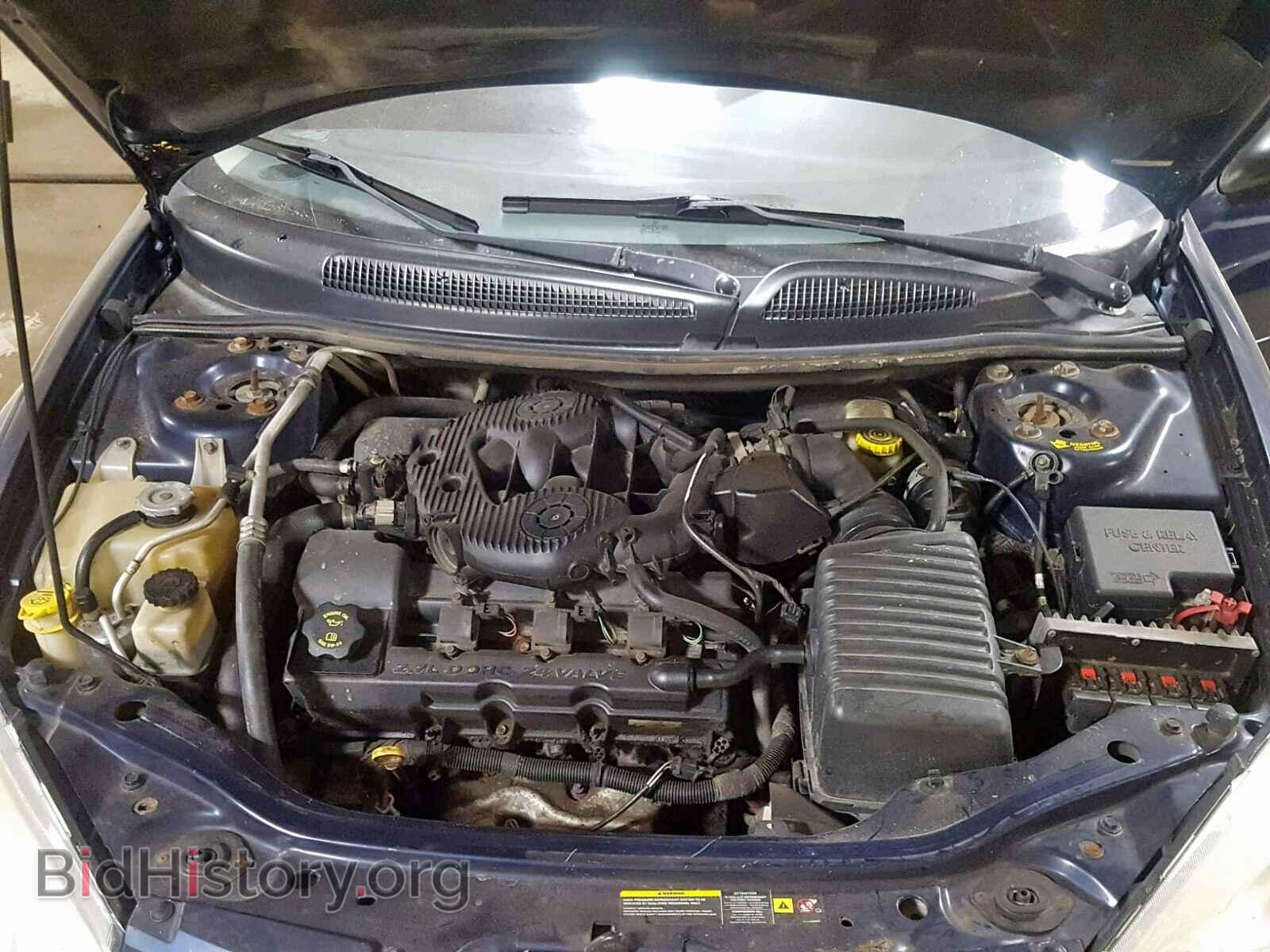 2005 CHRYSLER SEBRING - VIN: 1C3EL56RX5N682741 - Фото 7