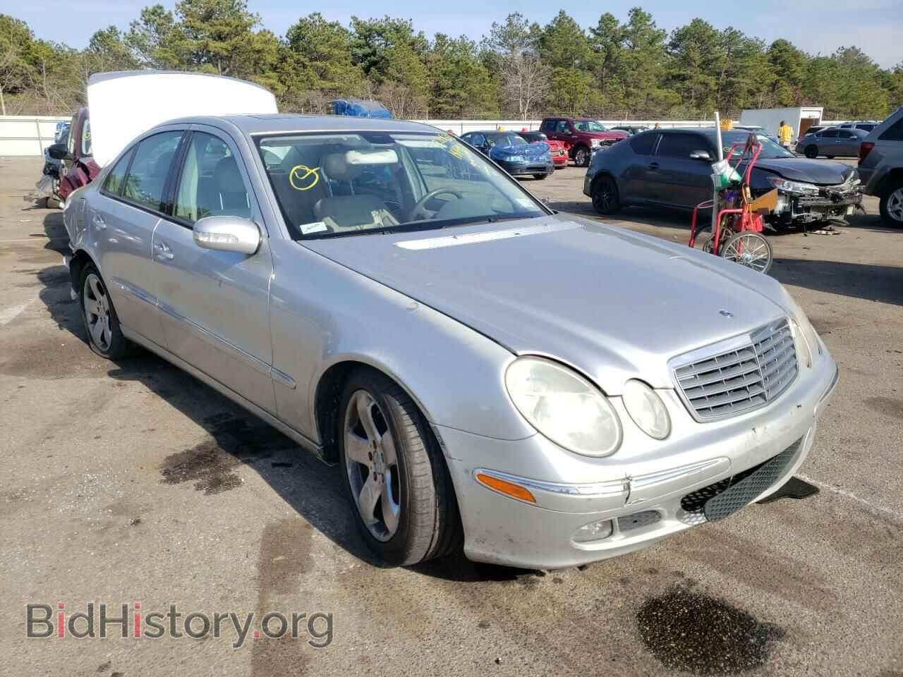 Photo WDBUF87J96X181997 - MERCEDES-BENZ E-CLASS 2006