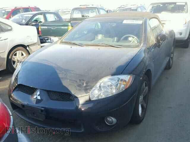 2008 MITSUBISHI ECLIPSE - VIN: 4A3AL25F38E001319 - Photo 2