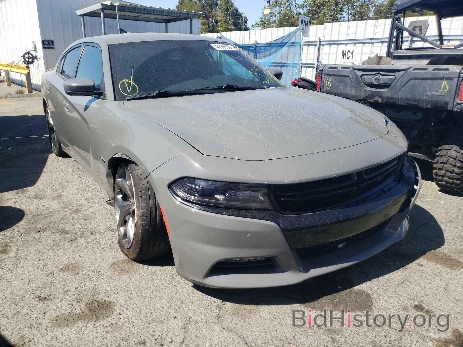 Photo 2C3CDXCT1HH547841 - DODGE CHARGER 2017
