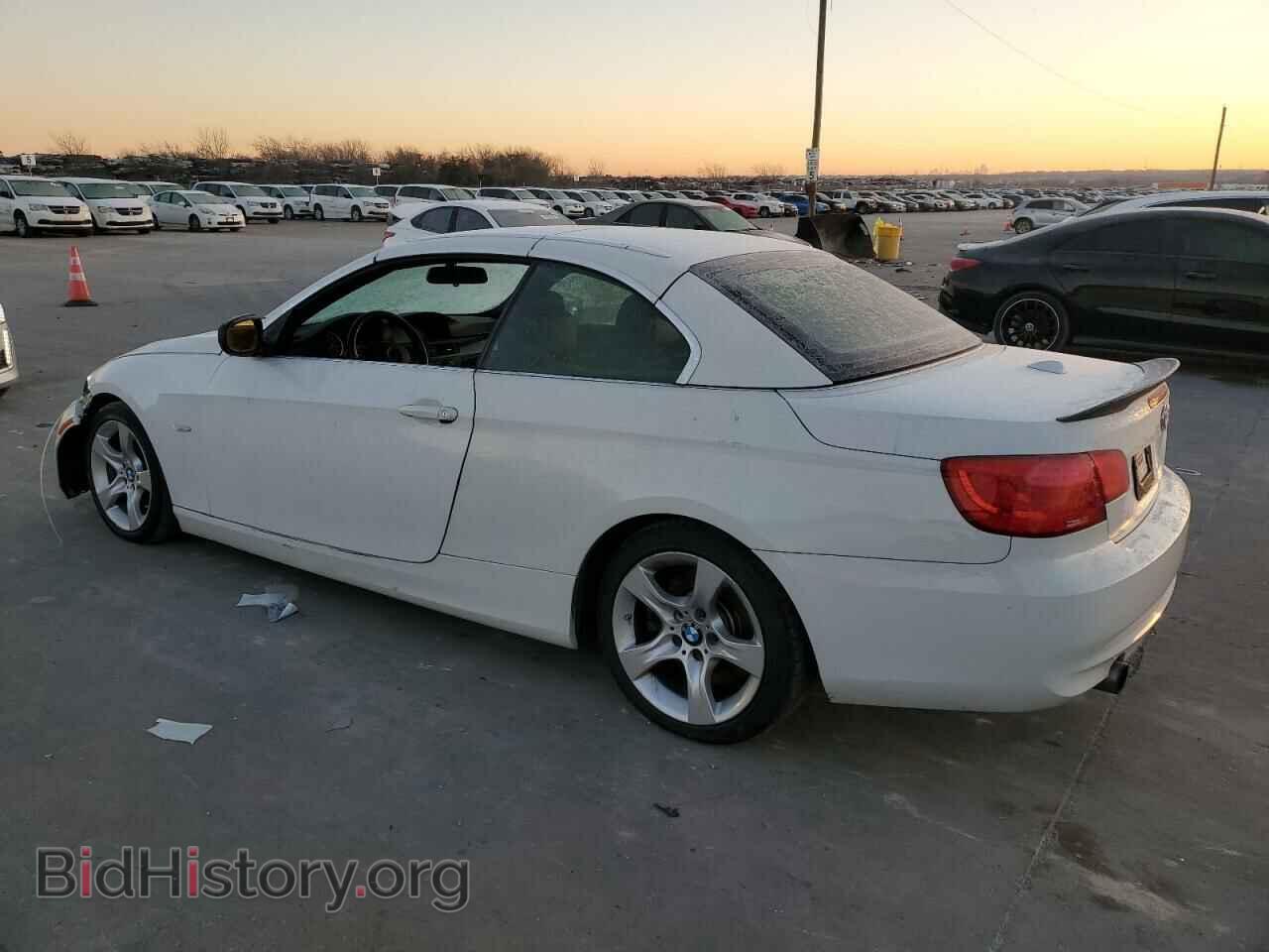 2012 BMW 3 SERIES - VIN: WBADX7C53CE744144 - Фото 2