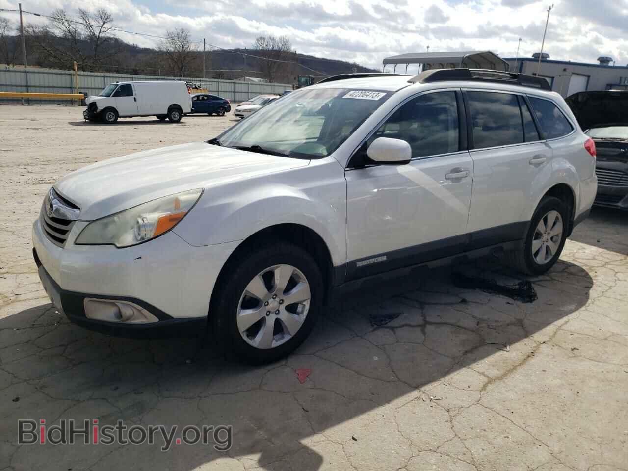 Фотография 4S4BRCCC9C3300494 - SUBARU OUTBACK 2012