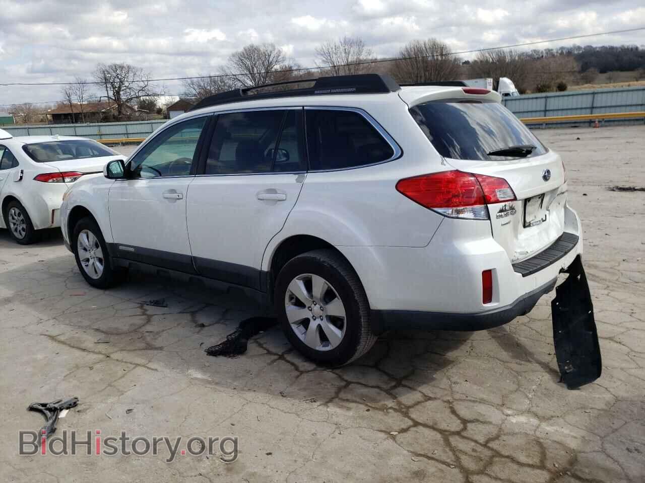2012 SUBARU OUTBACK - VIN: 4S4BRCCC9C3300494 - Фото 2