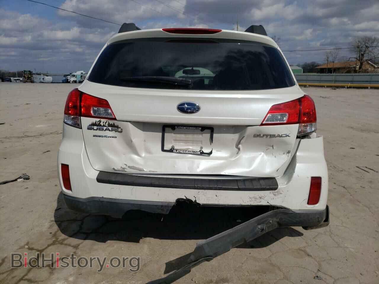 2012 SUBARU OUTBACK - VIN: 4S4BRCCC9C3300494 - Фото 6