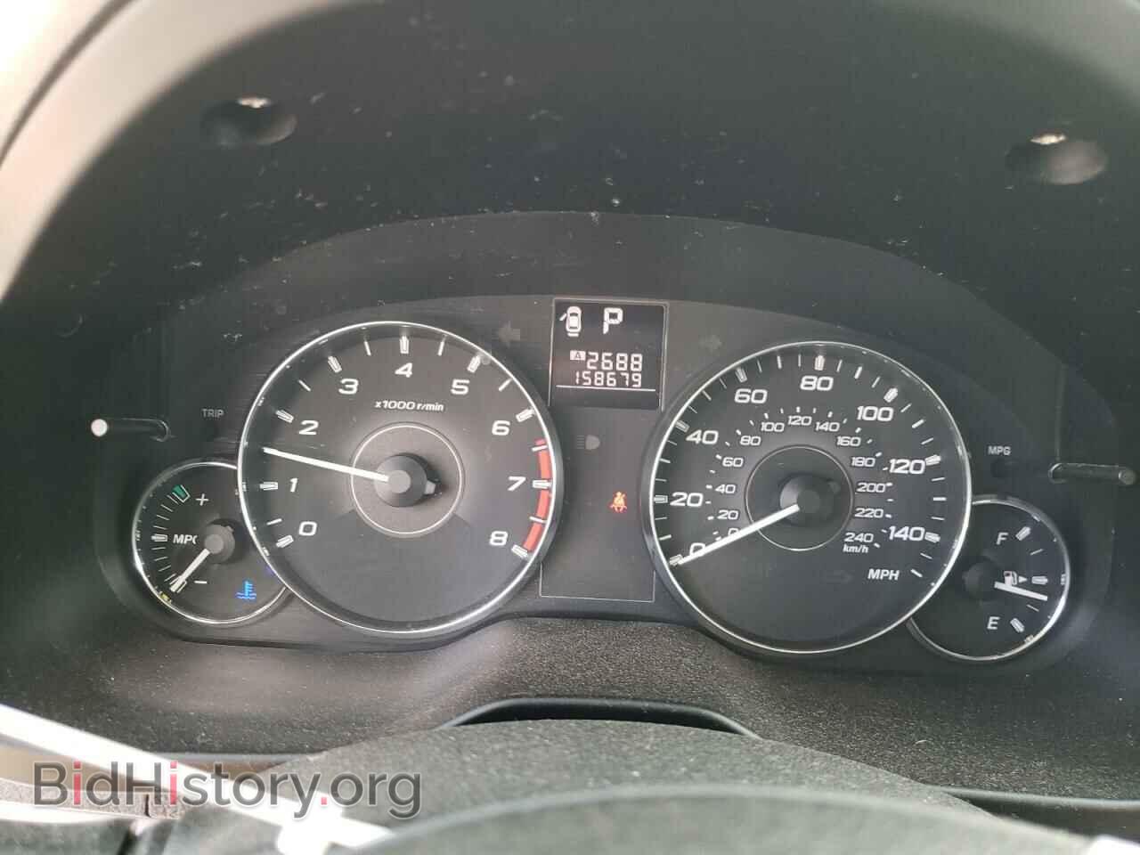 2012 SUBARU OUTBACK - VIN: 4S4BRCCC9C3300494 - Фото 9