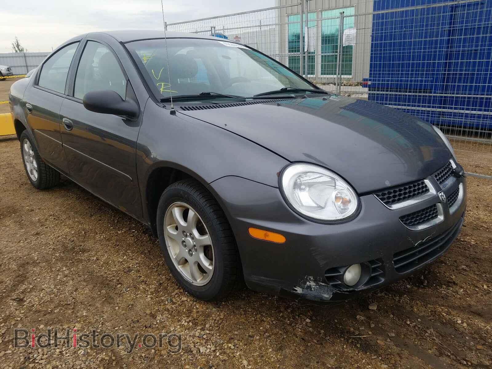 Photo 1B3ES46C34D618518 - DODGE NEON 2004