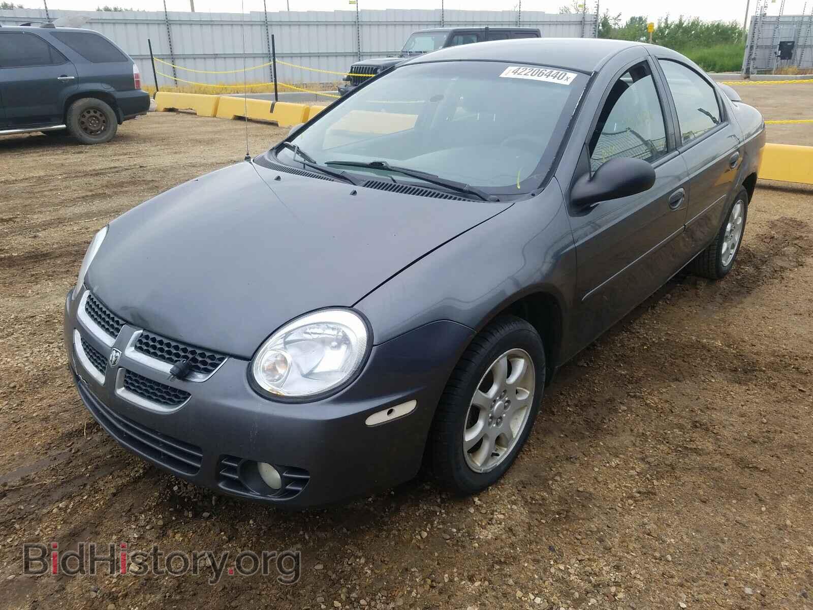 2004 DODGE NEON - VIN: 1B3ES46C34D618518 - Фото 2