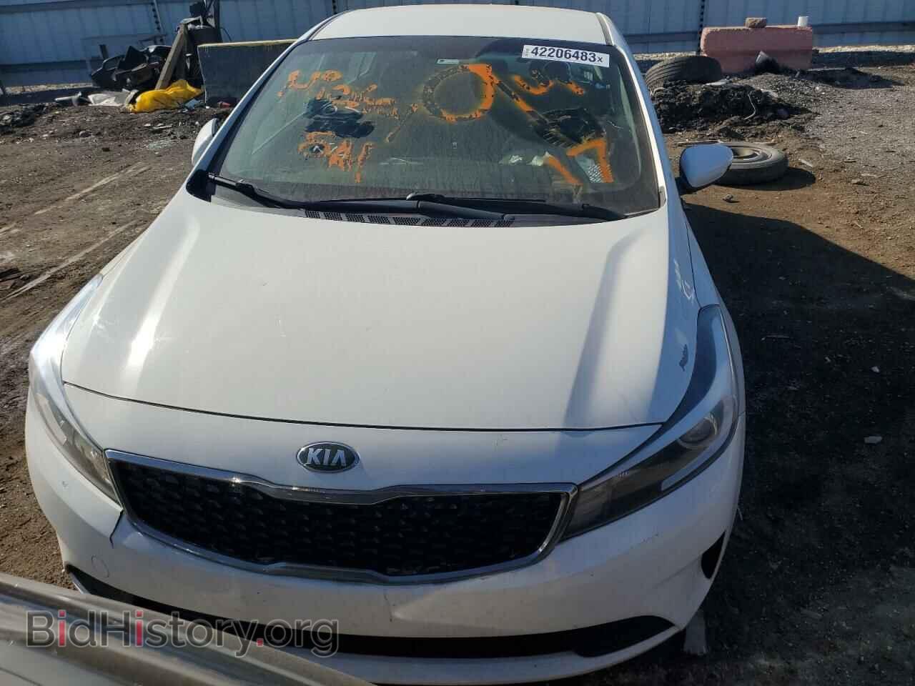 2017 KIA FORTE - VIN: 3KPFK4A78HE026081 - Фото 5