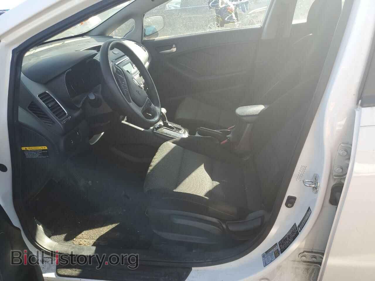 2017 KIA FORTE - VIN: 3KPFK4A78HE026081 - Фото 7