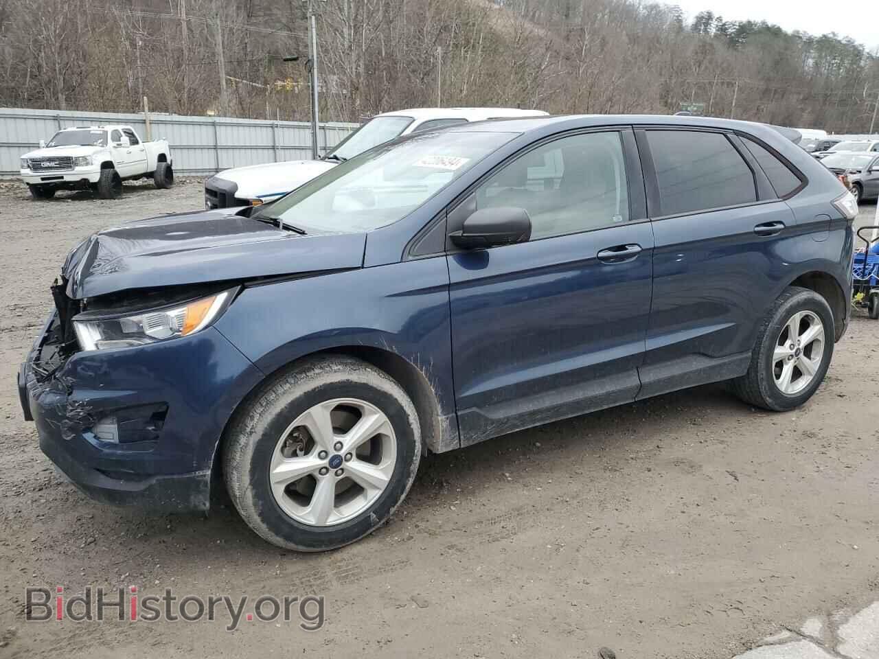 Фотография 2FMPK4G91HBB15586 - FORD EDGE 2017