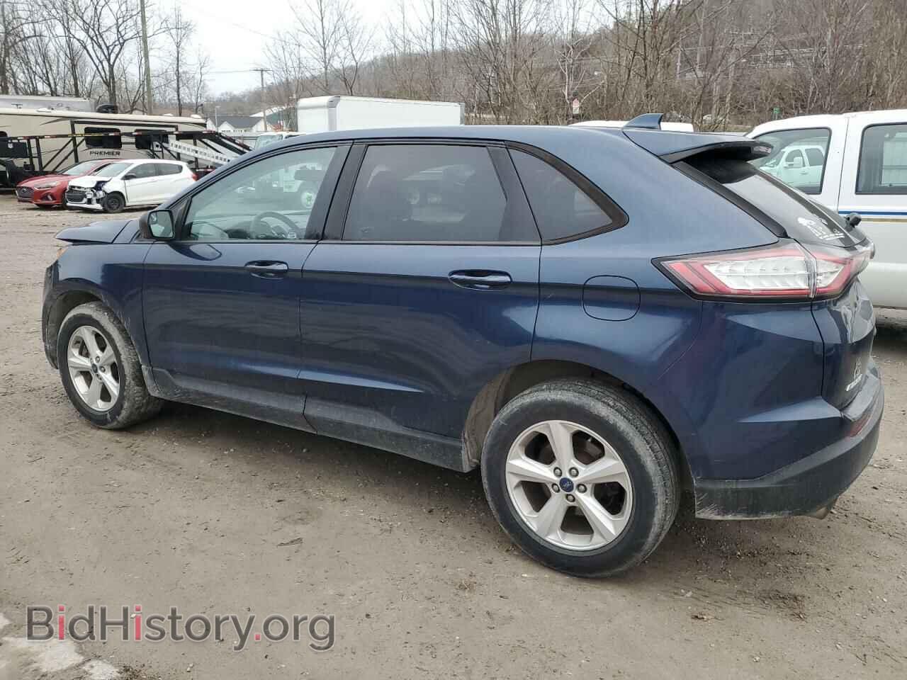 2017 FORD EDGE - VIN: 2FMPK4G91HBB15586 - Photo 2