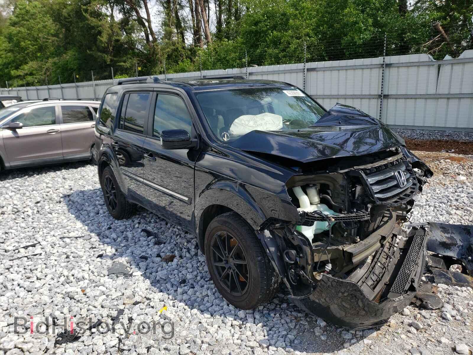 Фотография 5FNYF3H9XFB023818 - HONDA PILOT 2015