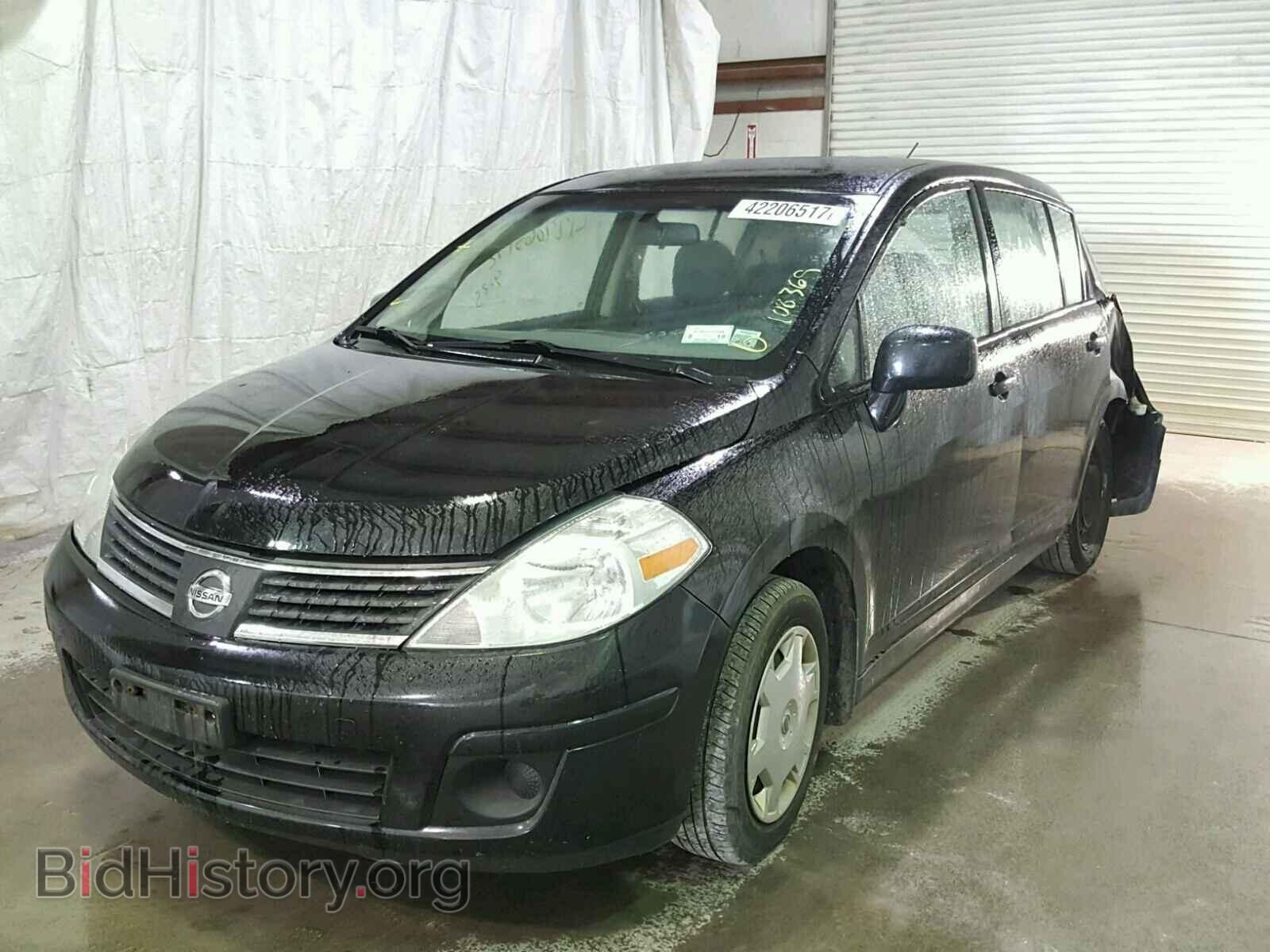 2007 NISSAN VERSA - VIN: 3N1BC13E07L392295 - Фото 2
