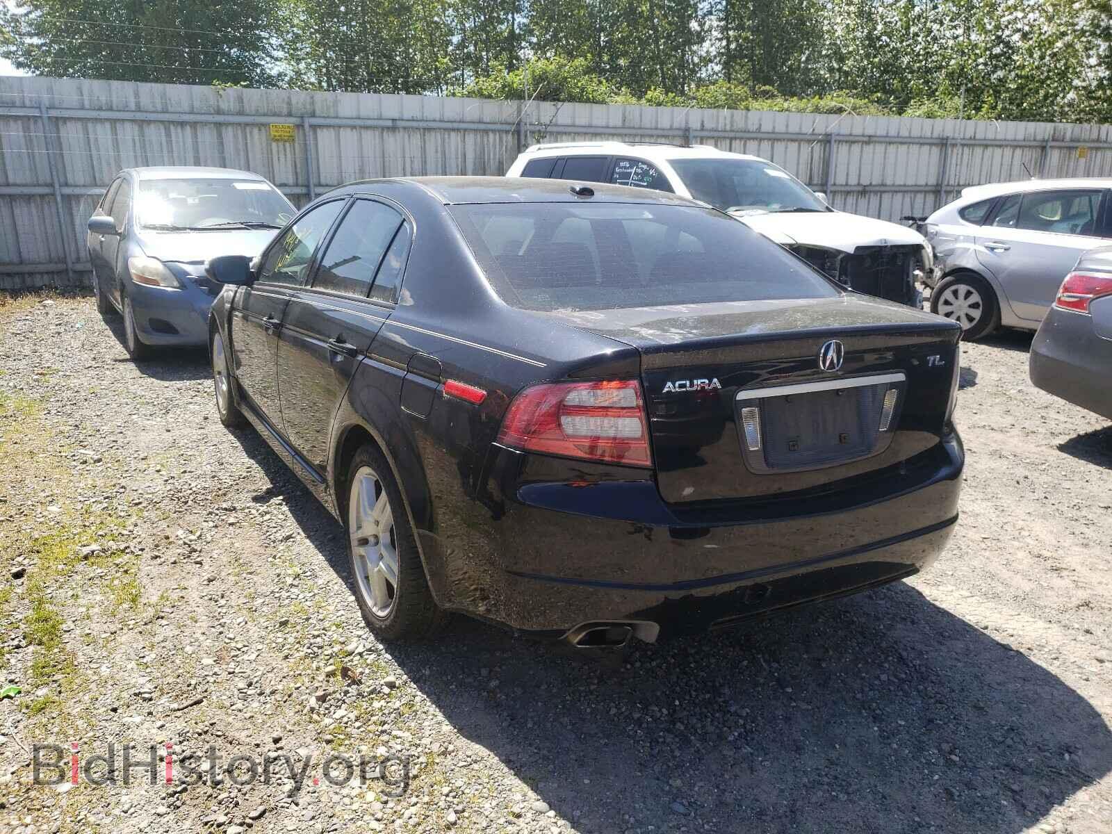2008 ACURA TL - VIN: 19UUA66238A018607 - Фото 3