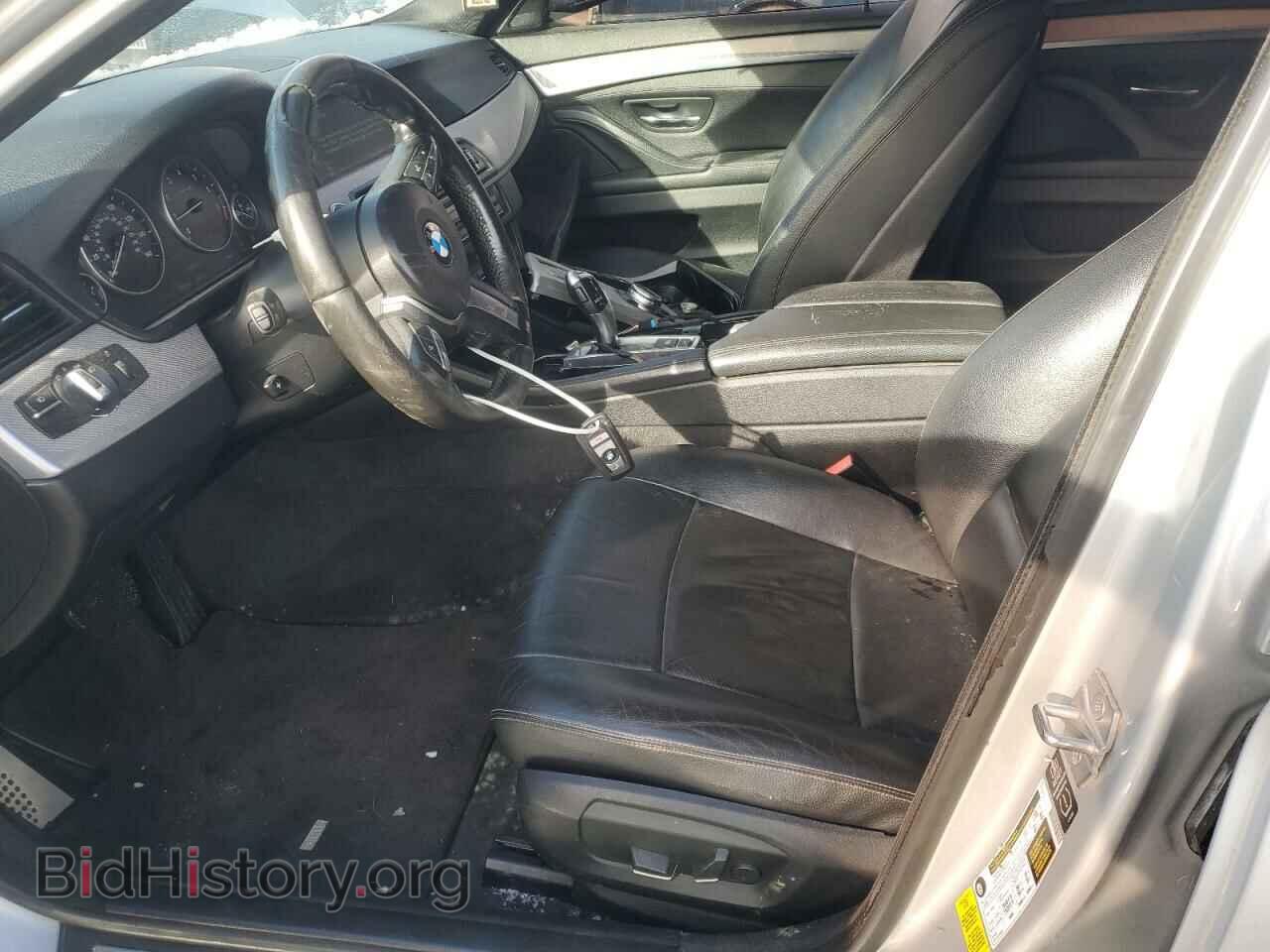 2014 BMW 5 SERIES - VIN: WBA5B1C54ED475953 - Фото 7