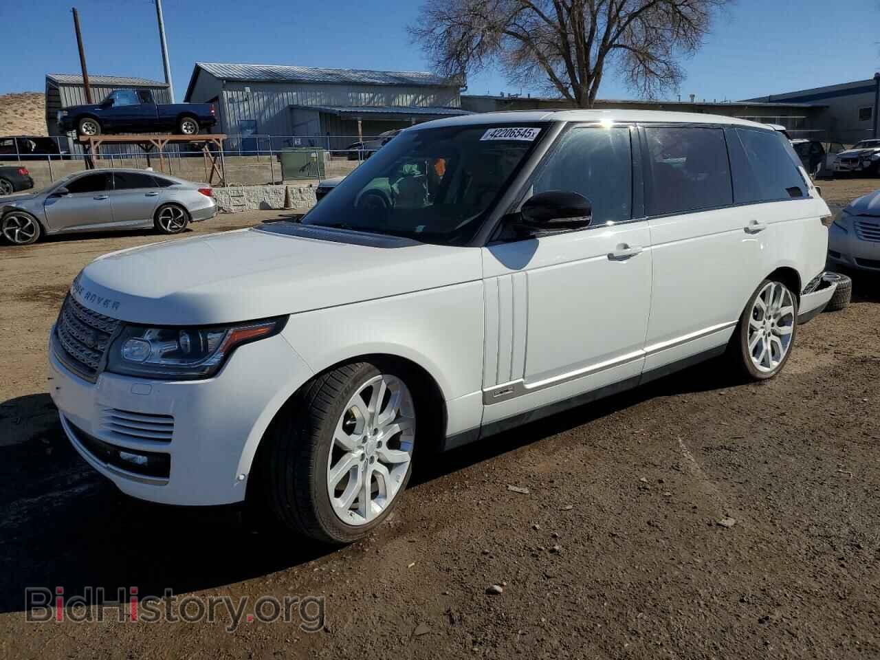 Photo SALGS3TF0FA226240 - LAND ROVER RANGEROVER 2015
