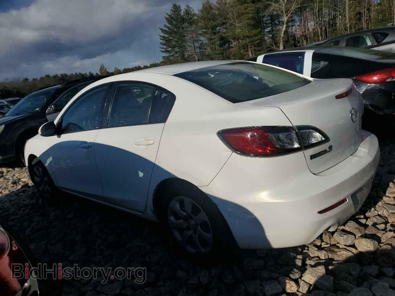2013 MAZDA 3 - VIN: JM1BL1TG4D1703020 - Фото 2