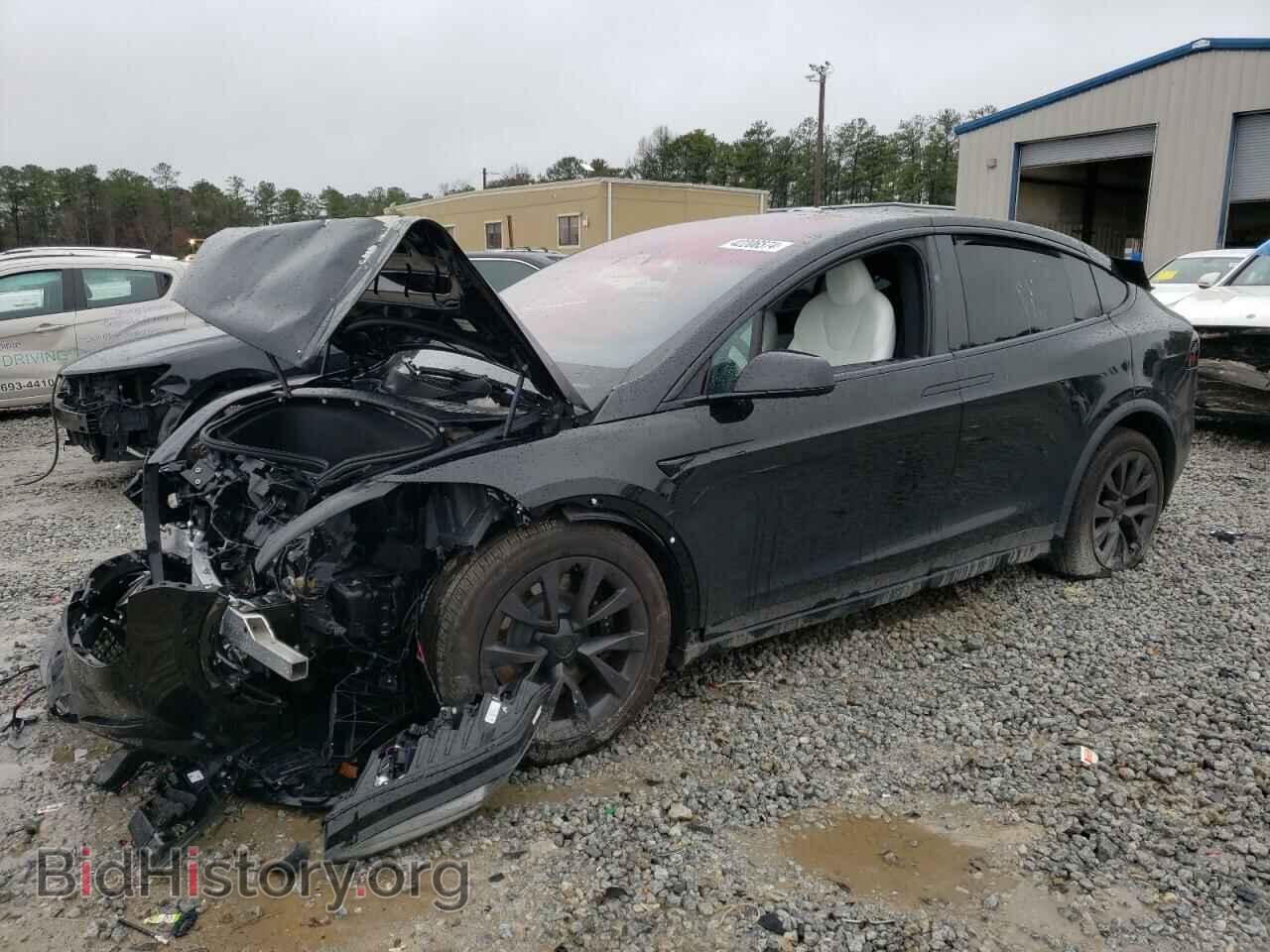 Photo 7SAXCBE53PF376535 - TESLA MODEL X 2023