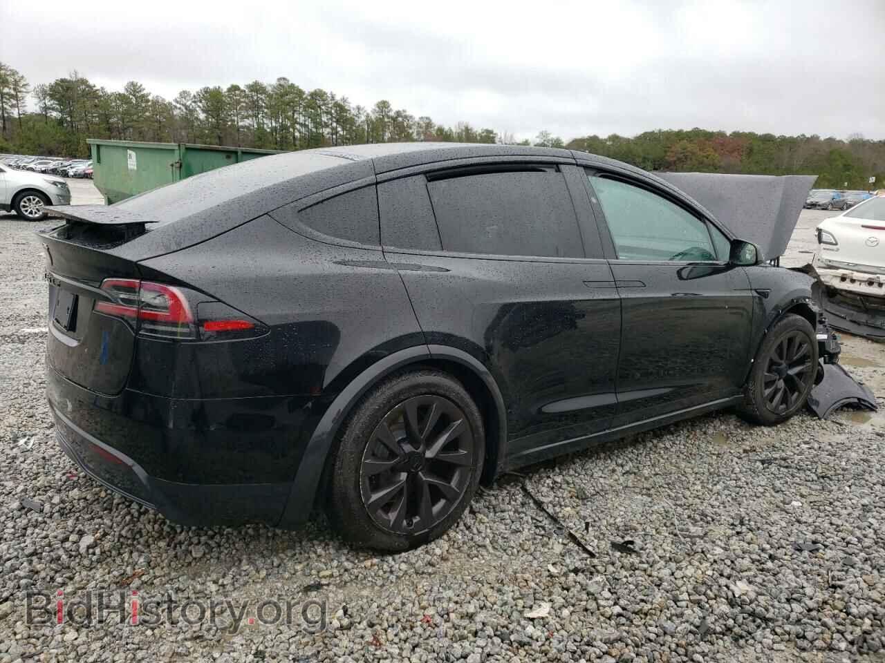 2023 TESLA MODEL X - VIN: 7SAXCBE53PF376535 - Photo 3
