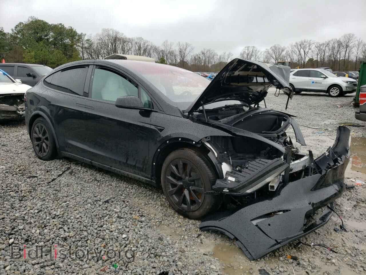2023 TESLA MODEL X - VIN: 7SAXCBE53PF376535 - Photo 4