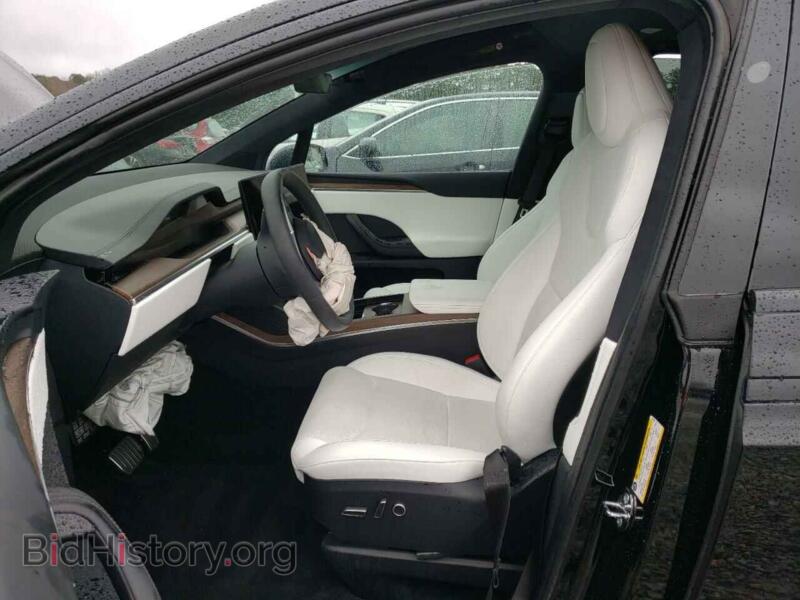 2023 Tesla MODEL X (VIN 7SAXCBE53PF376535) — photo 7 of 13