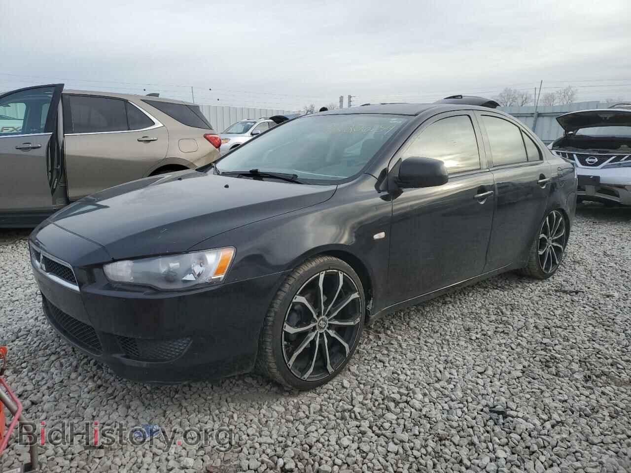 Photo JA32U2FU3DU007377 - MITSUBISHI LANCER 2013