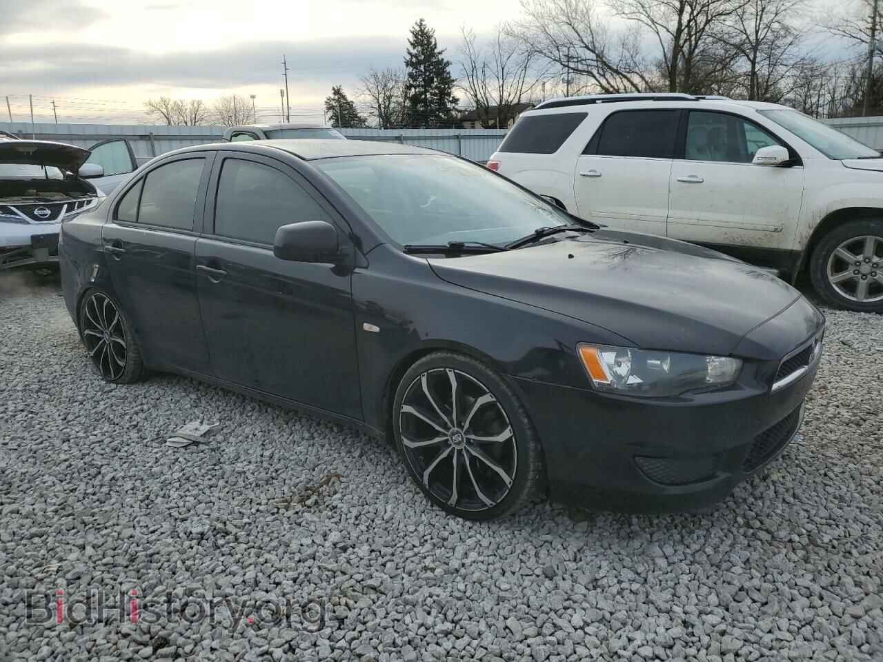 2013 MITSUBISHI LANCER - VIN: JA32U2FU3DU007377 - Фото 4