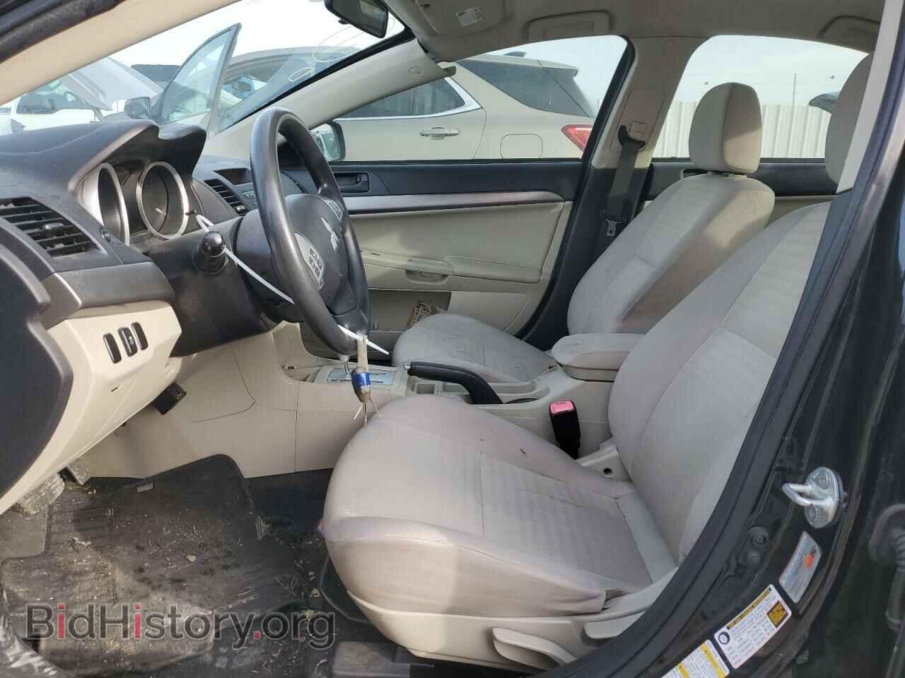 2013 MITSUBISHI LANCER - VIN: JA32U2FU3DU007377 - Фото 7
