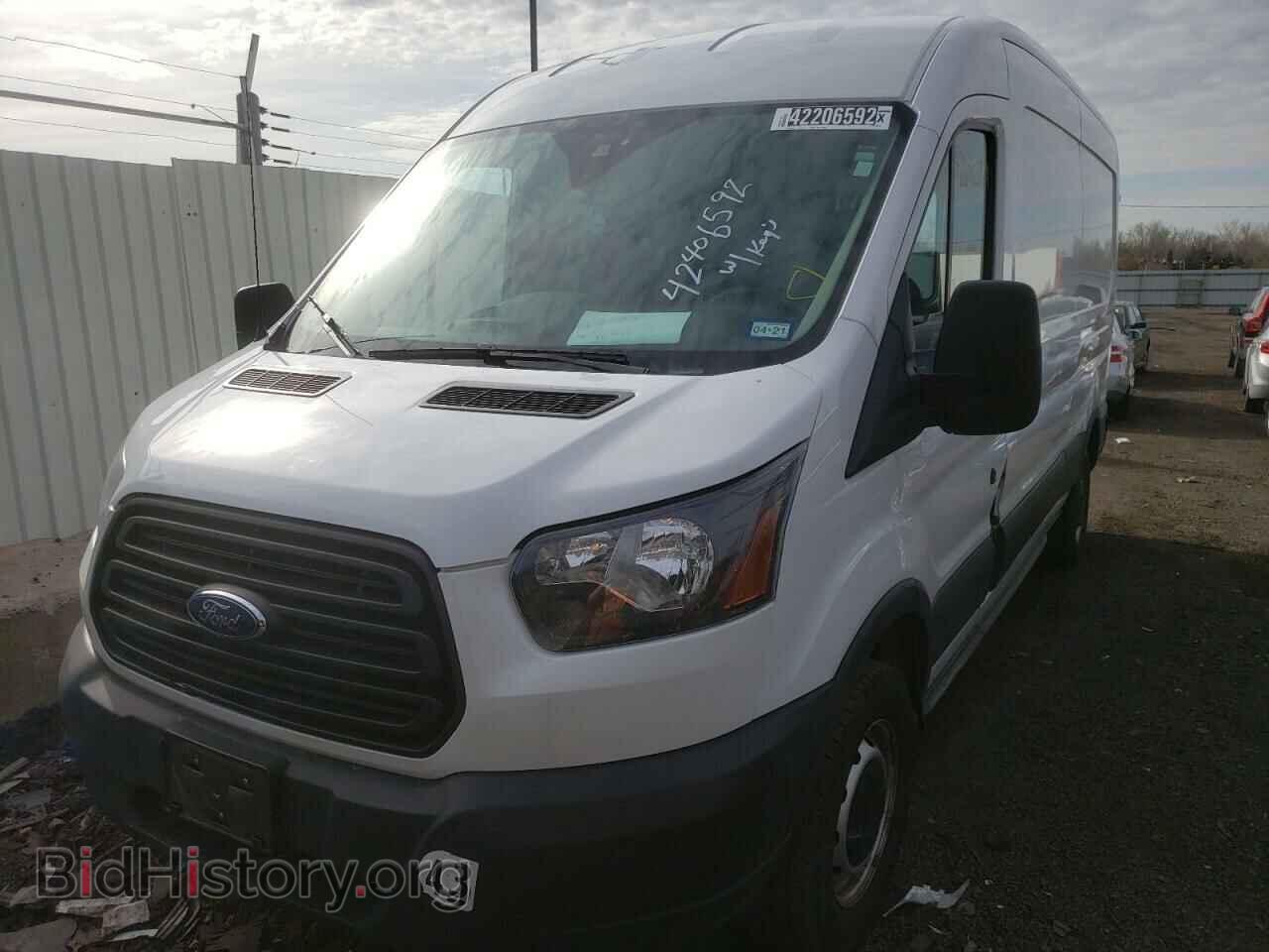 2019 FORD TRANSIT CO - VIN: 1FTYR2CM4KKB07949 - Фото 2