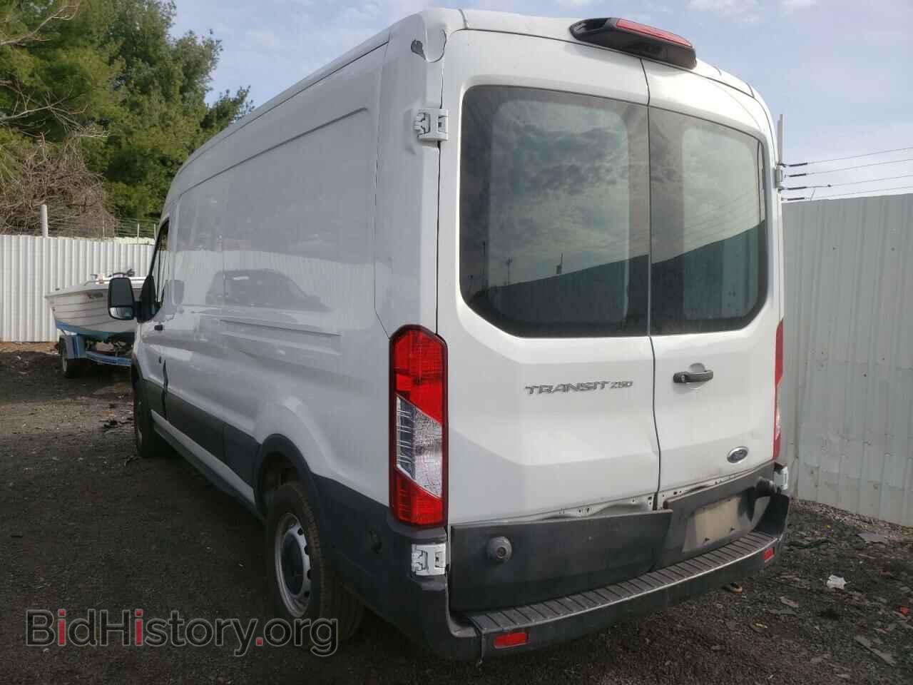 2019 FORD TRANSIT CO - VIN: 1FTYR2CM4KKB07949 - Фото 3
